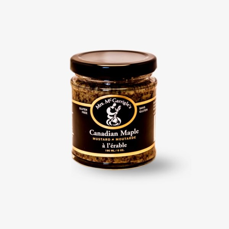 Mrs. McGarrigle's Canadian Maple Mustard