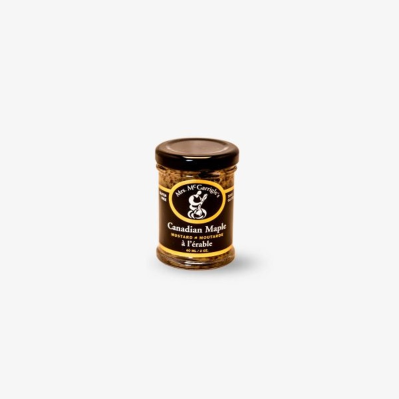 Mrs. McGarrigle's Canadian Maple Mustard 60ml