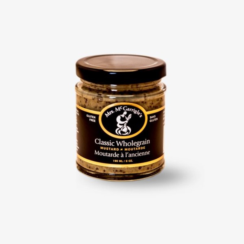 Mrs. McGarrigle's Classic Mustard