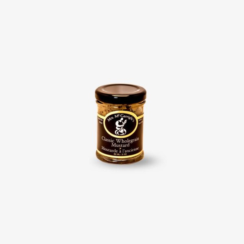 Mrs. McGarrigle's Classic Mustard 60ml