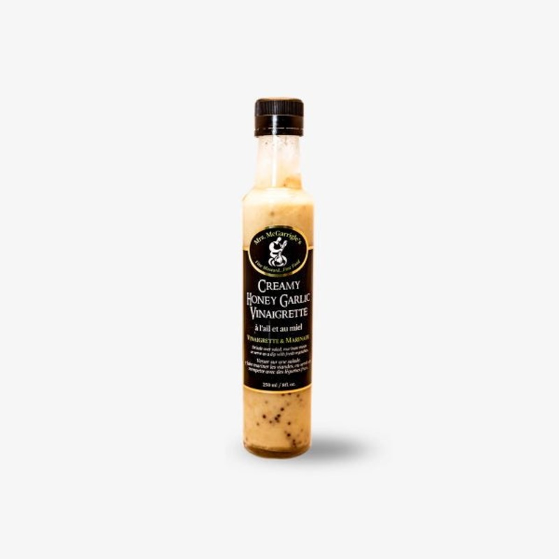 Mrs. McGarrigle's Honey Garlic Vinaigrette