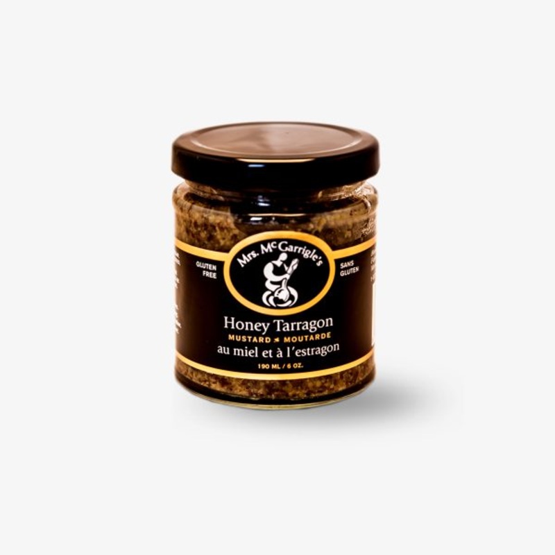 Mrs. McGarrigle's Honey Tarragon Mustard
