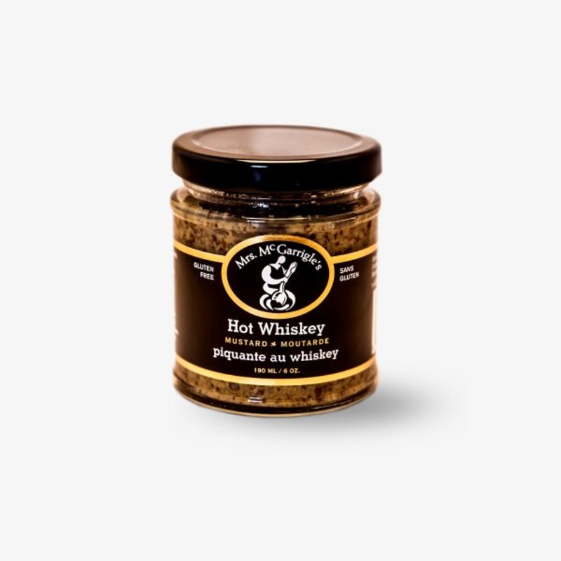 Mrs. McGarrigle's Hot Whiskey Mustard