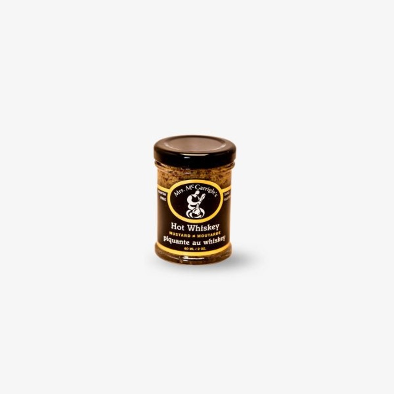 Mrs. McGarrigle's Hot Whiskey Mustard 60ml