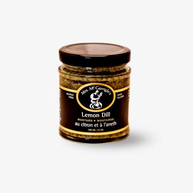 Mrs. McGarrigle's Lemon Dill Mustard