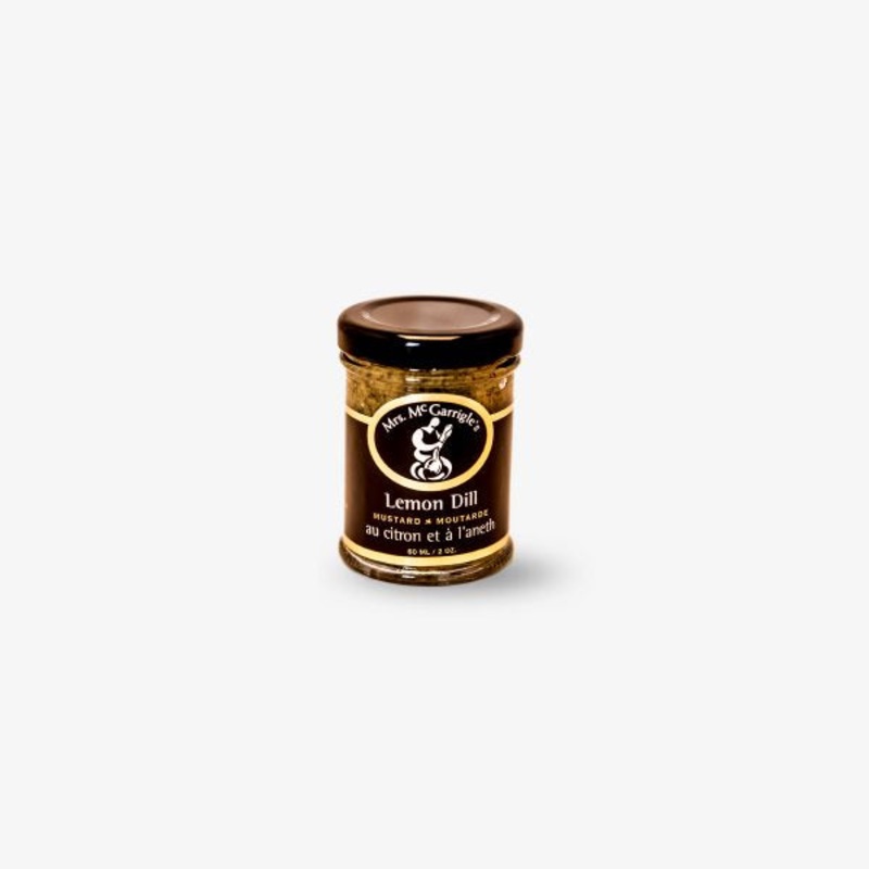 Mrs. McGarrigle's Lemon Dill Mustard 60ml