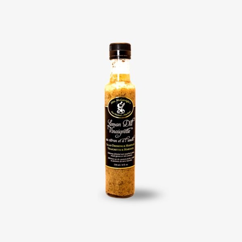 Mrs. McGarrigle's Lemon Dill Vinaigrette