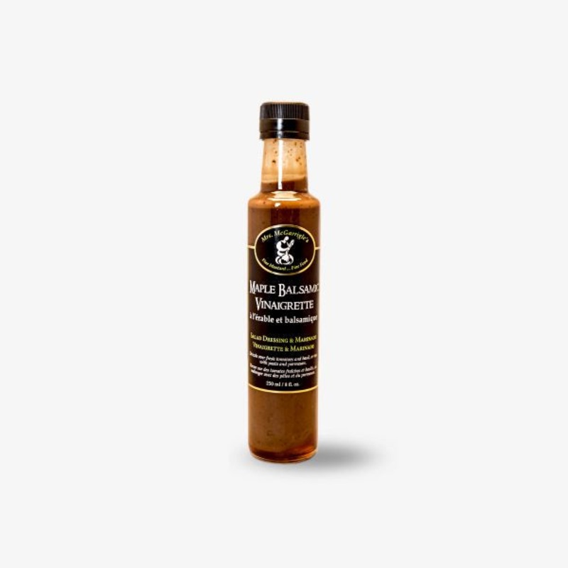Mrs. McGarrigle's Maple Balsamic Vinaigrette