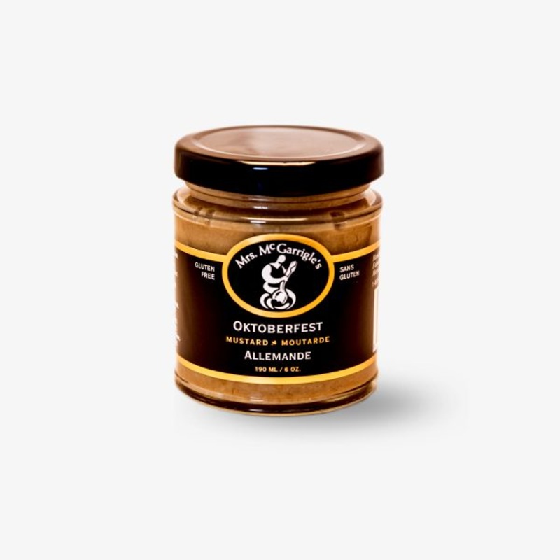 Mrs. McGarrigle's Octoberfest Mustard