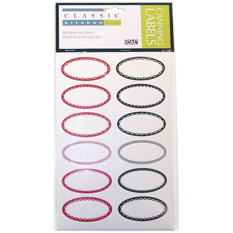 Oval Labels