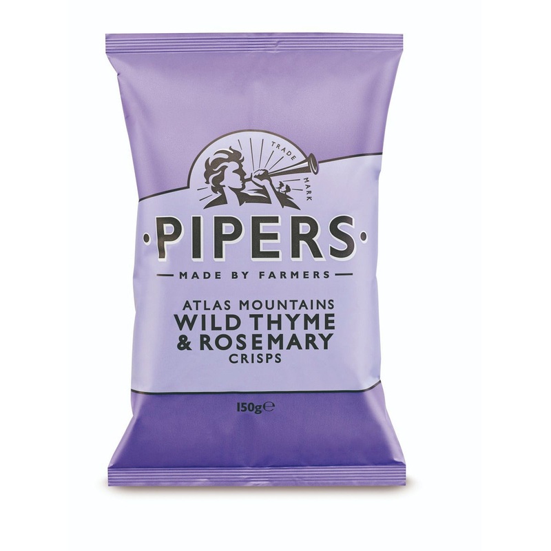 Pipers Wild Thyme & Rosemary Chips