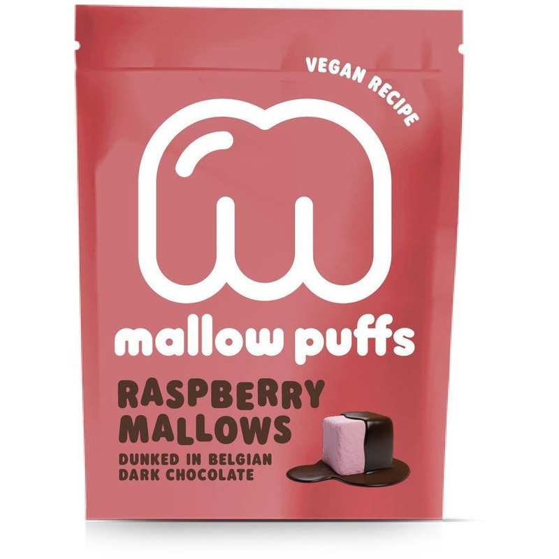 Raspberry & Dark Chocolate Mallow Puffs