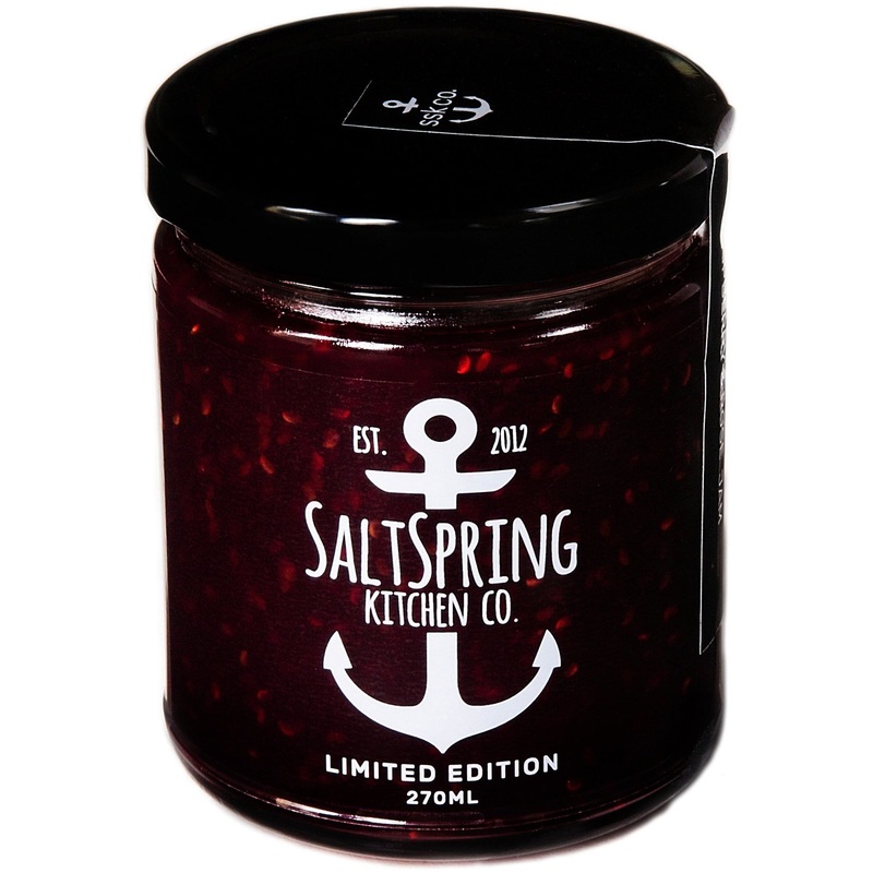 Raspberry Rose Jam