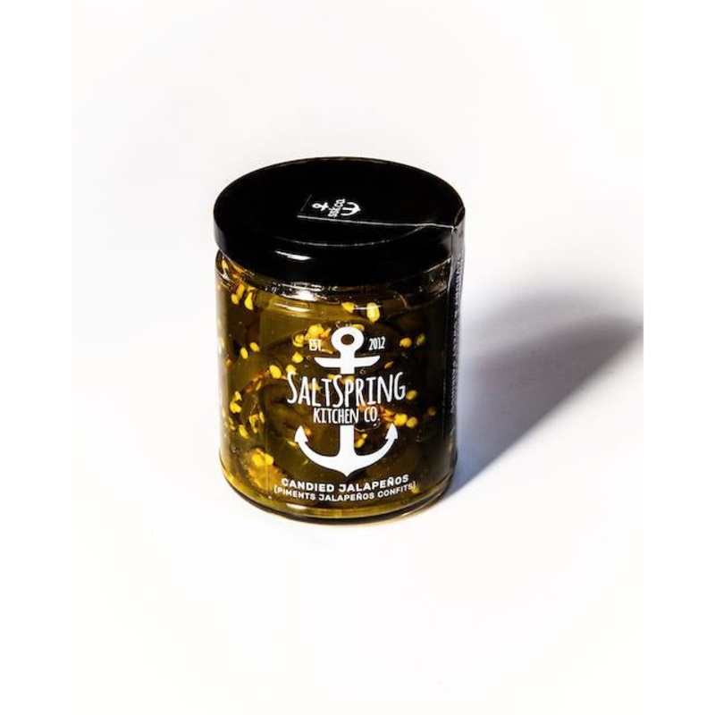 Salt Spring Candied Jalapenos