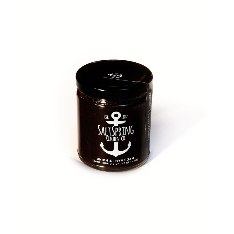 Salt Spring Onion & Thyme Chutney - 270ml