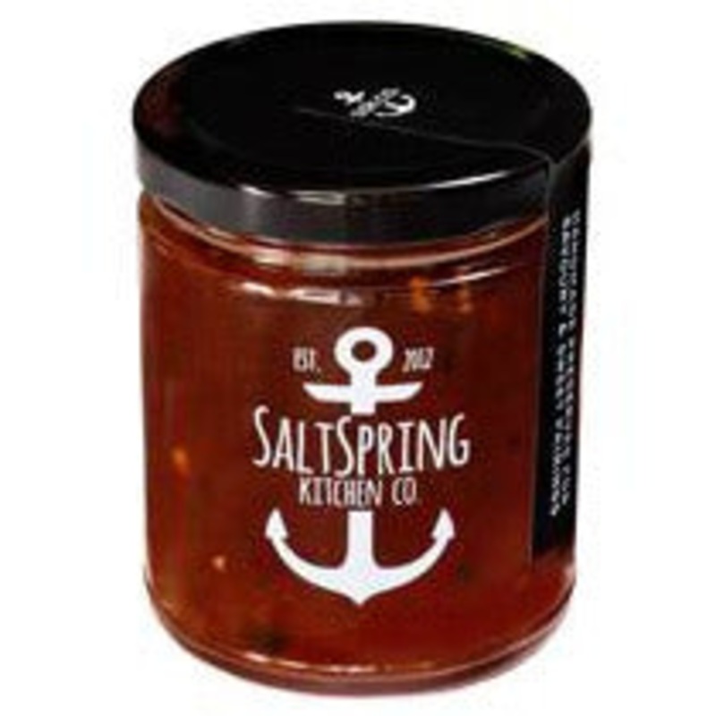 Salt Spring Peach Pepper Jam - 270ml