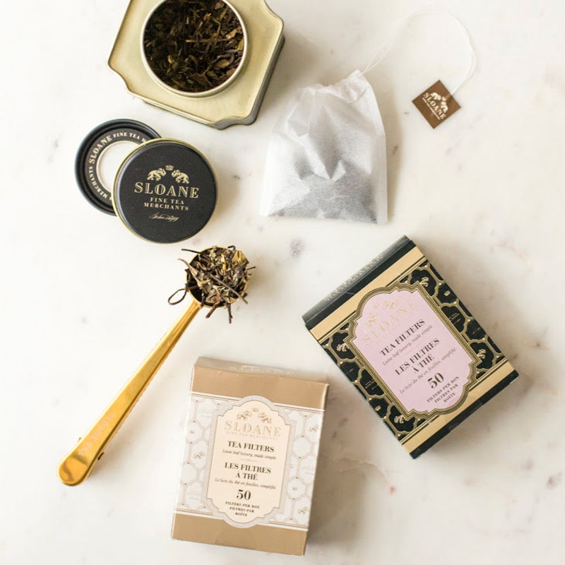 Sloane Paper Tea Filters