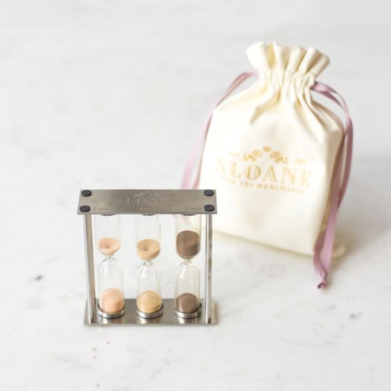 Sloane Tea Timer - Cream