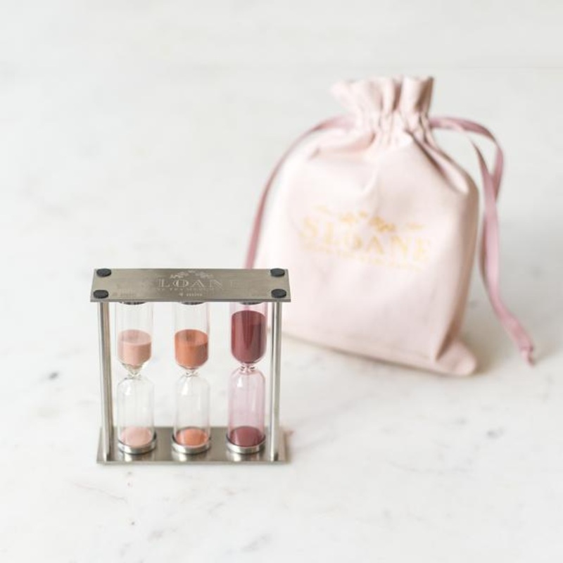 Sloane Tea Timer - Pink