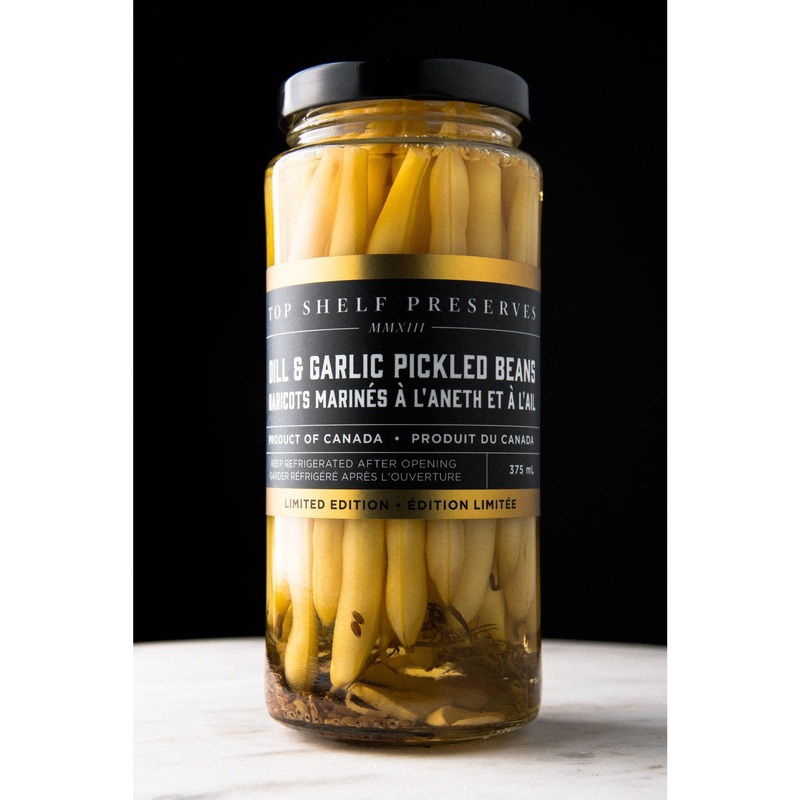 Top Shelf Preserves Dill & Garlic Picked Beans