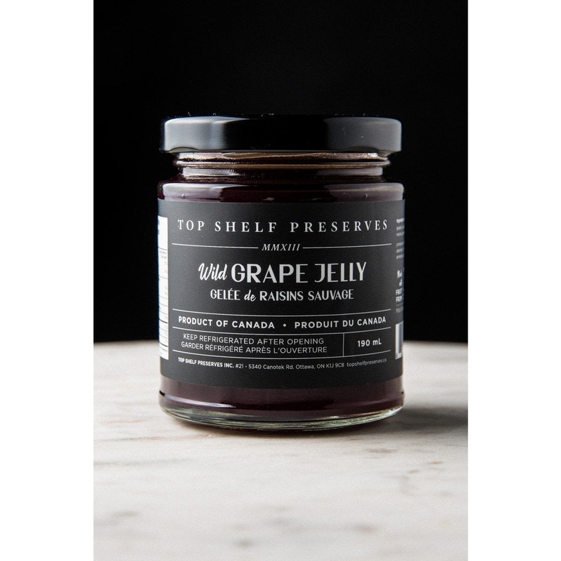 Top Shelf Preserves Grape Jelly