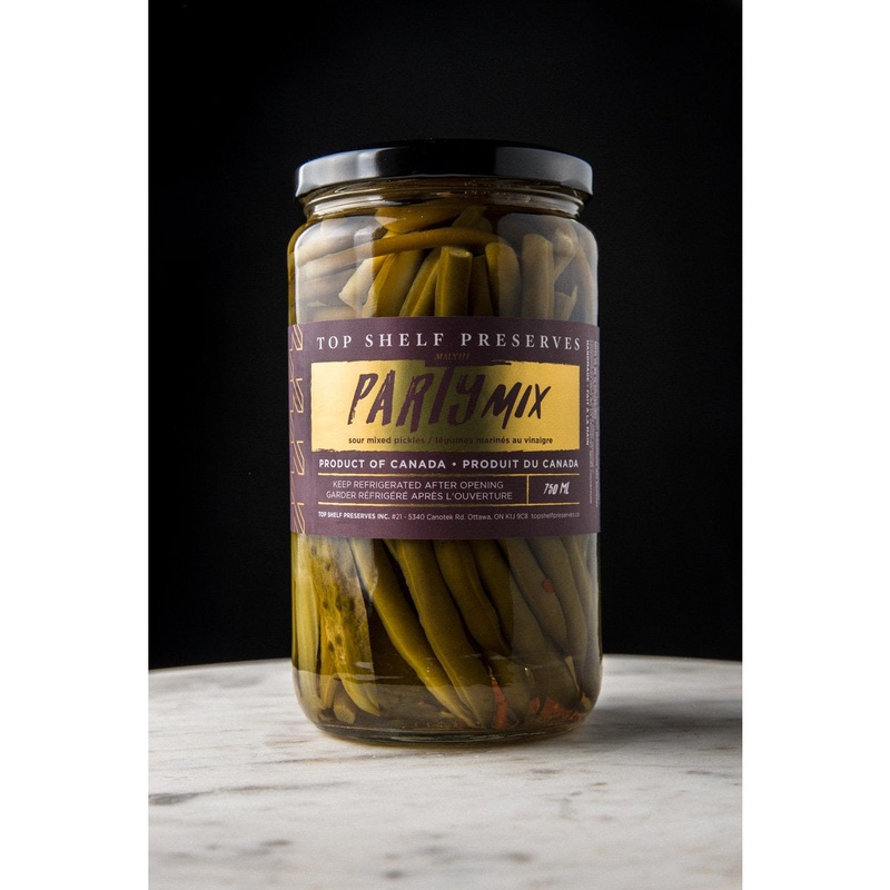 Top Shelf Preserves Party Mix