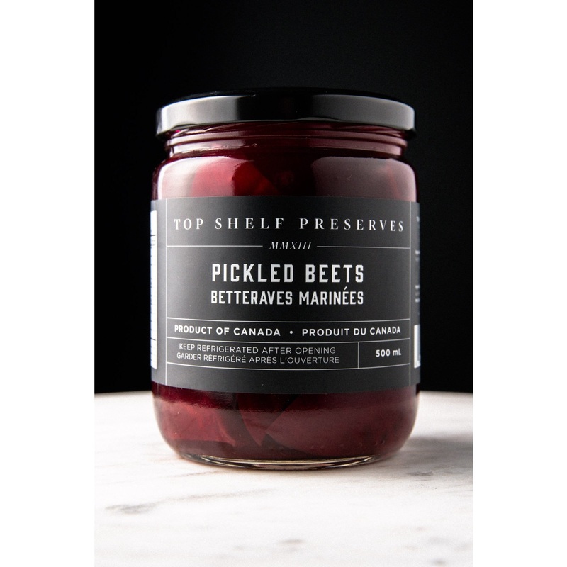 Top Shelf Preserves Pickled Beets