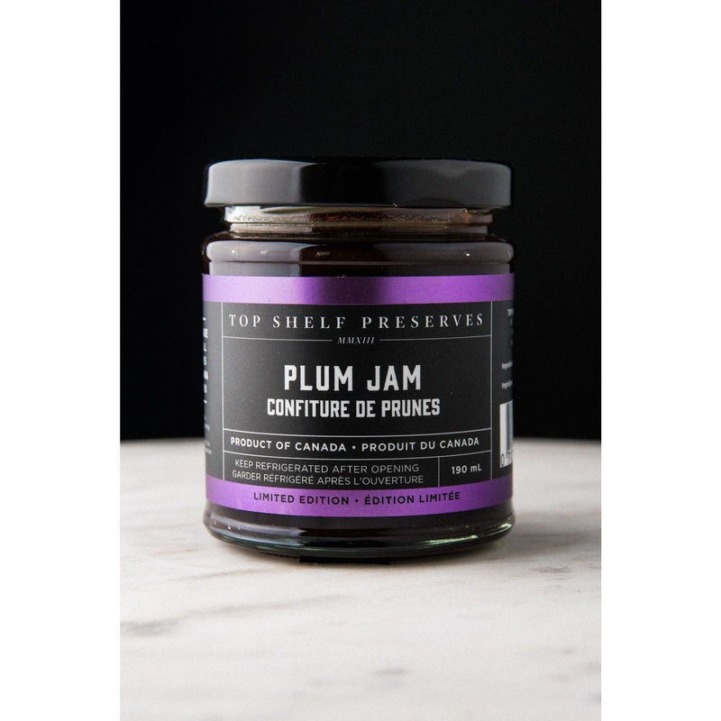 Top Shelf Preserves Plum Jam