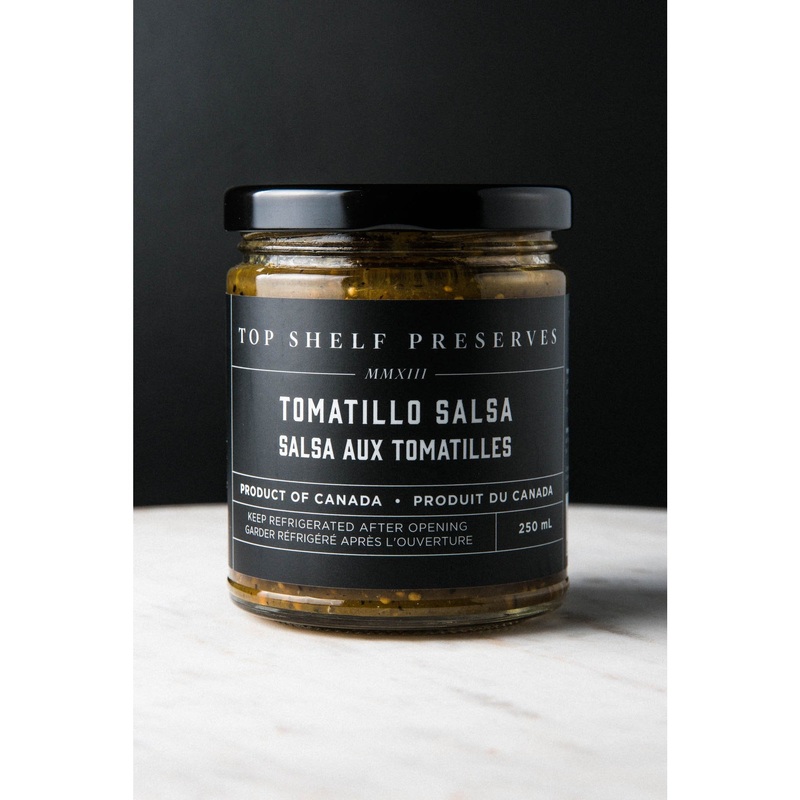 Top Shelf Preserves Tomatillo Salsa