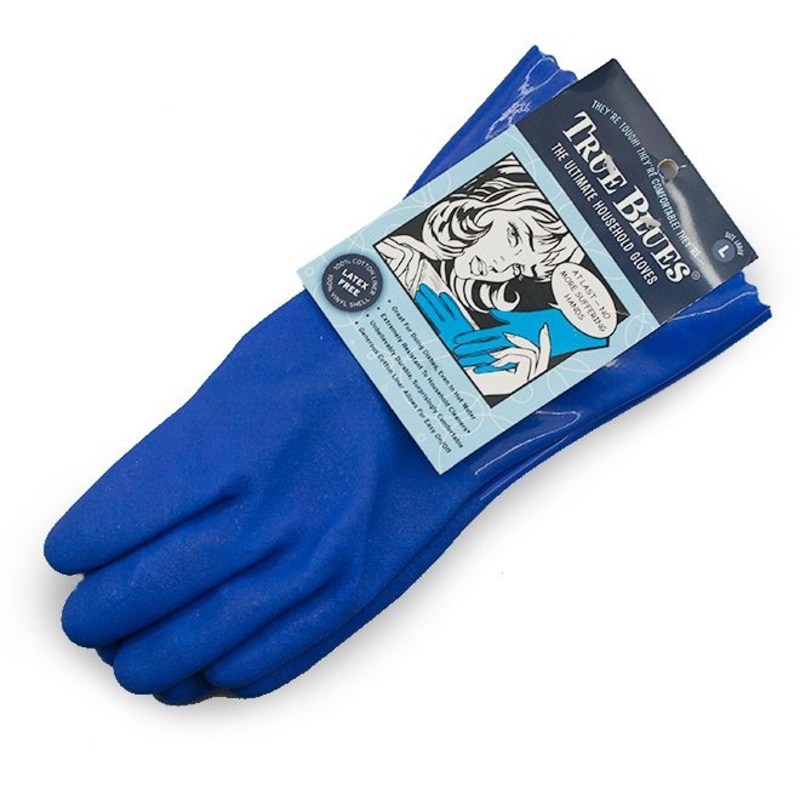 True Blue Gloves - Size Medium