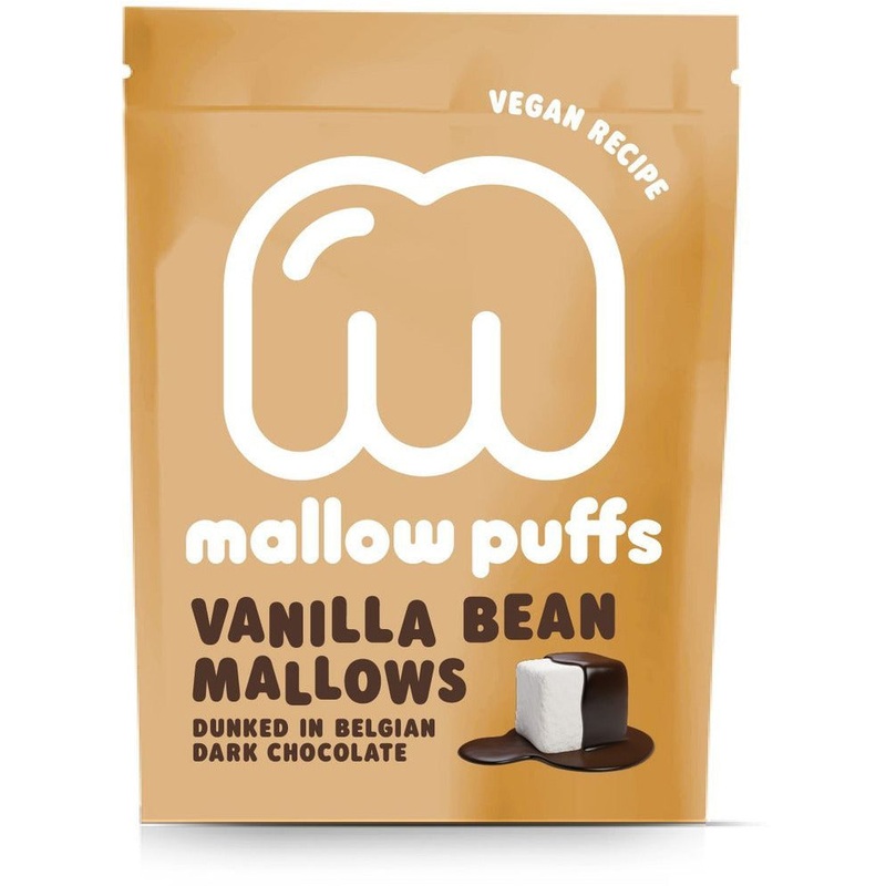 Vanilla Bean & Dark Chocolate Mallow Puffs
