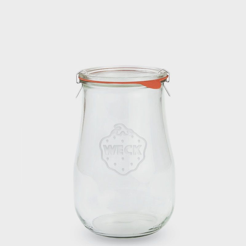 Weck Tulip Jar 1 1/2L