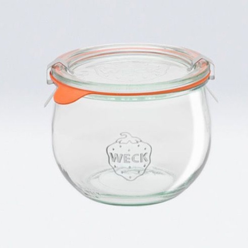 Weck Tulip Jar 1/2L