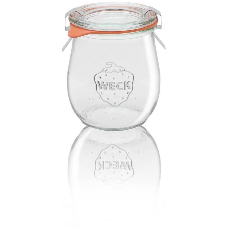 Weck Tulip Jar 1/4L