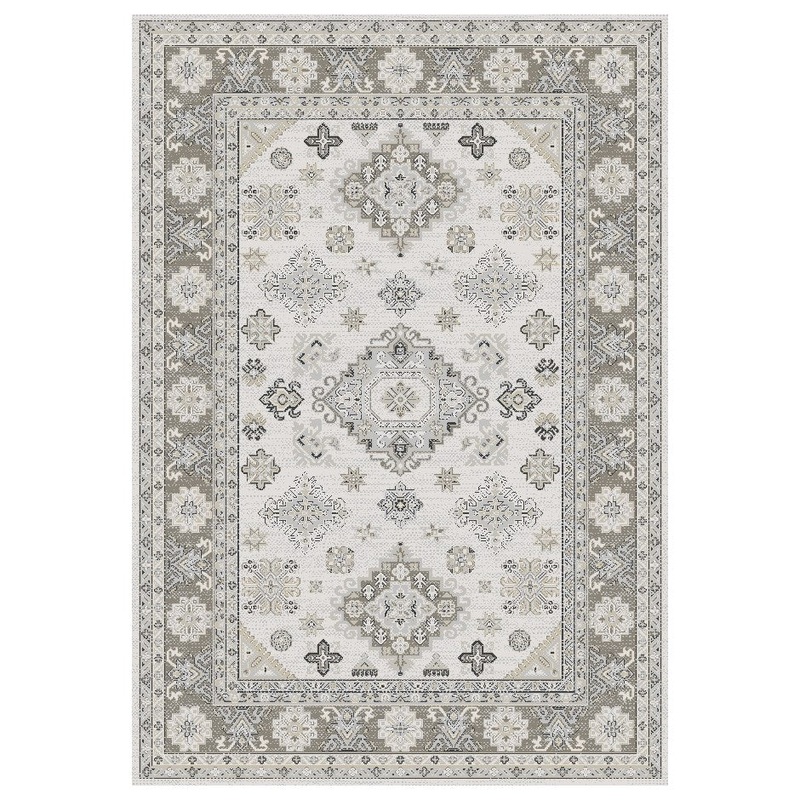 2' x 4' Rug - Kazak Cream