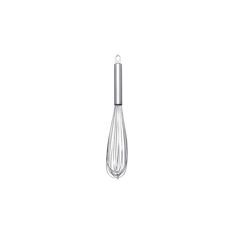 8" Egg Whisk - Stainless