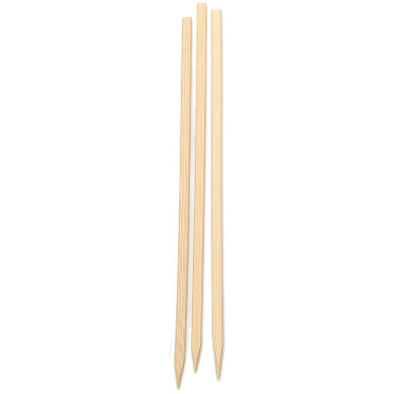 9" Flat Skewers