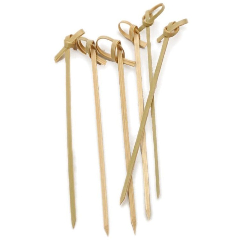 Bamboo Knot Picks