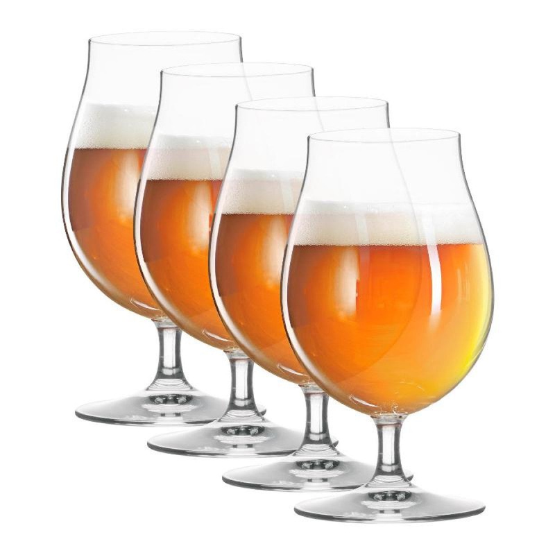 Beer Tulip Glasses Set