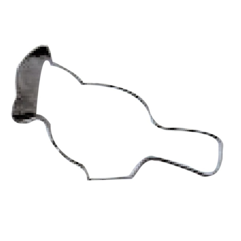 Cardinal Mini Cookie Cutter