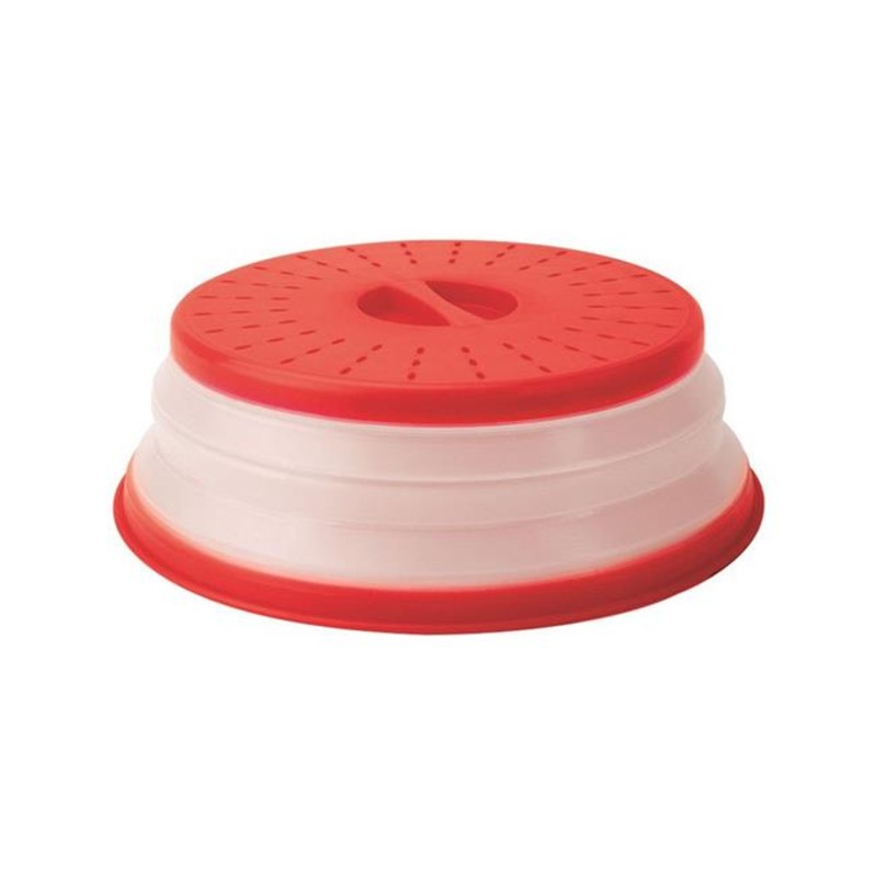 Collapsible Microwave Cover