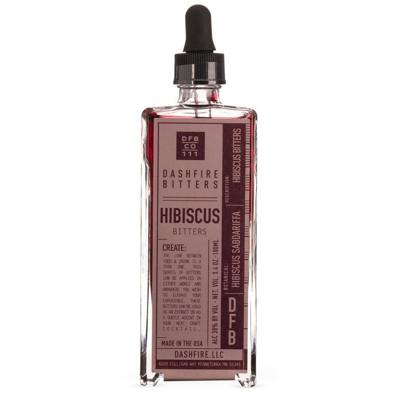 Dashfire Hibiscus Bitters