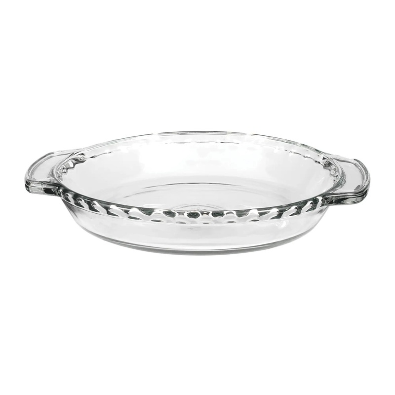 Deep Glass Pie Dish