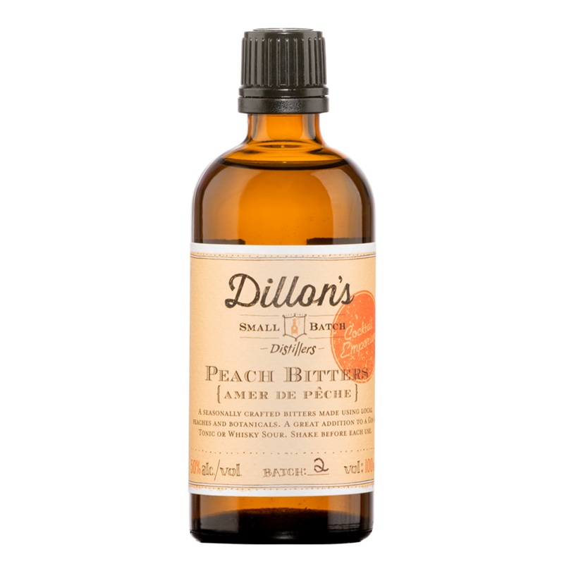 Dillon's Peach Bitters