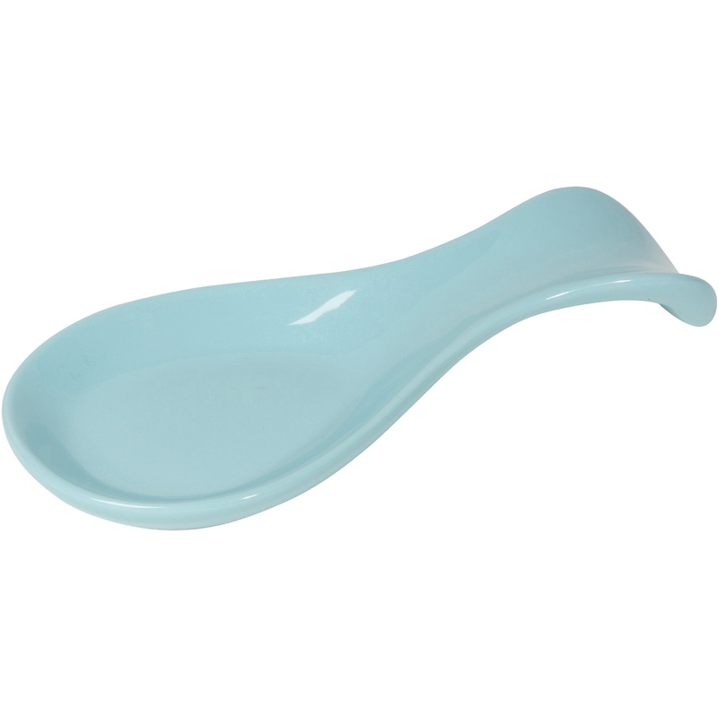 Eggshell Blue Spoon Rest