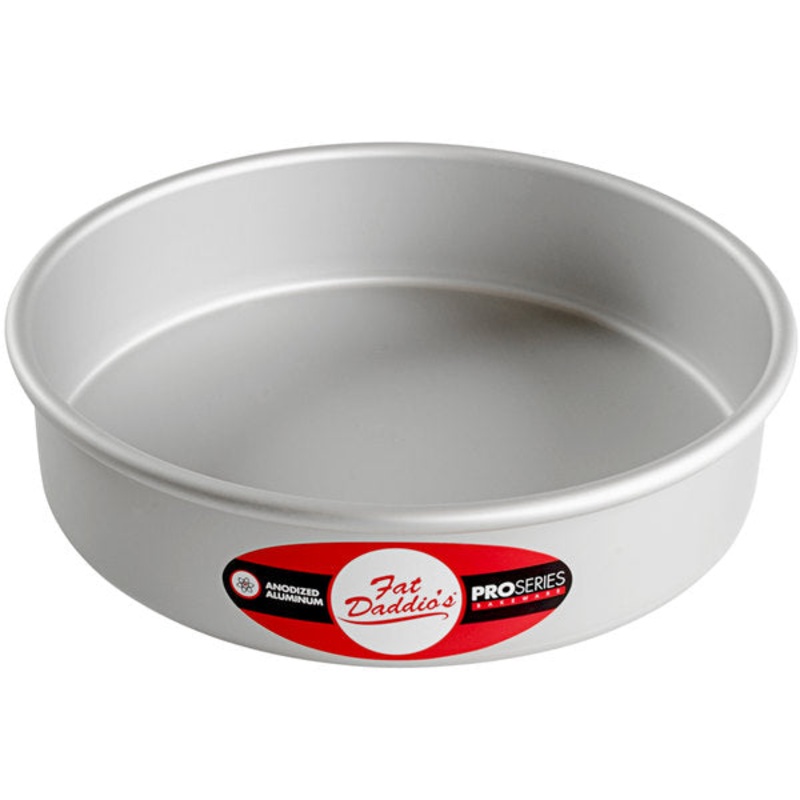 Fat Daddio's 10" x 2" Round Cake Pan