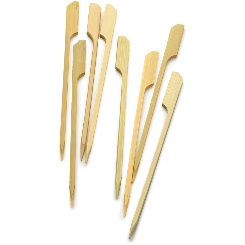 Flat Bamboo Picks