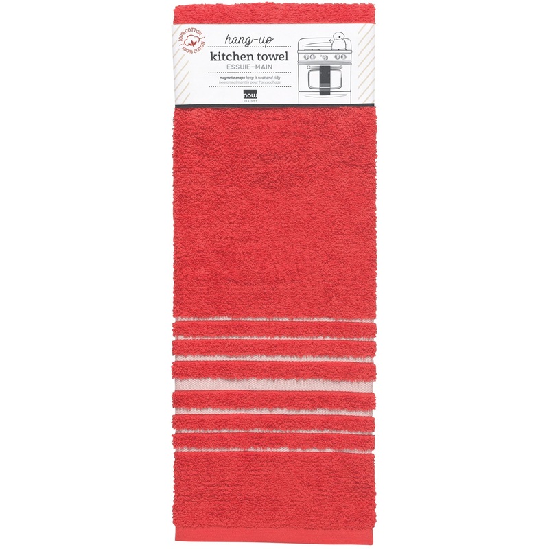 Hang-Up Hand Towel in Red