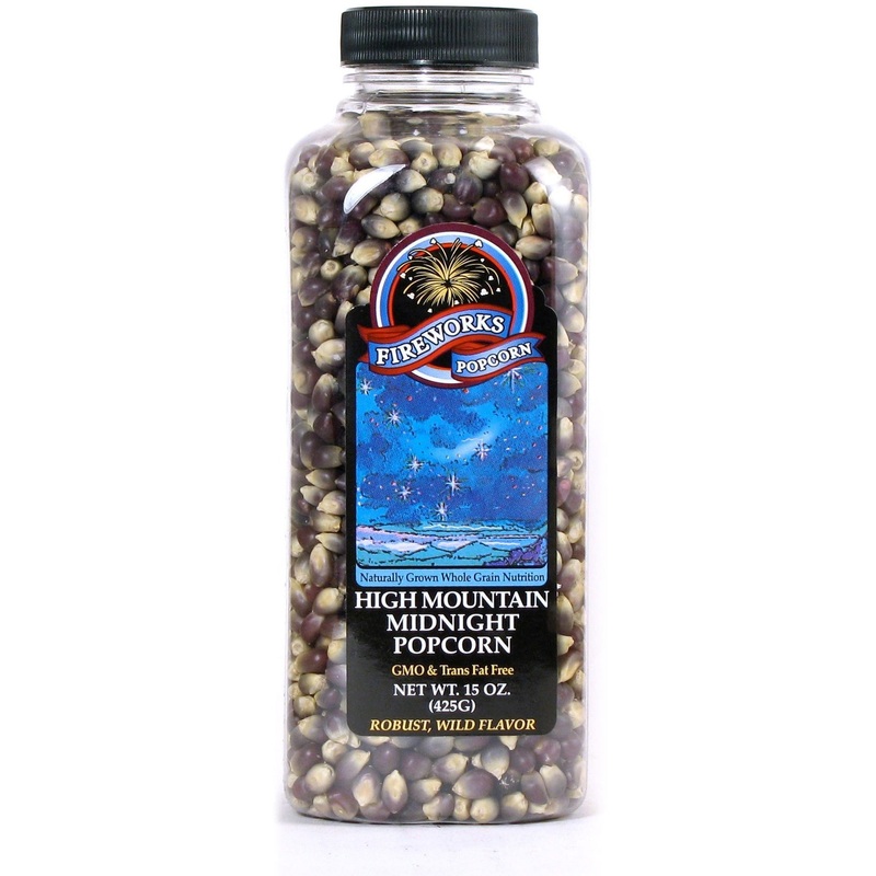 High Mountain Midnight Popcorn