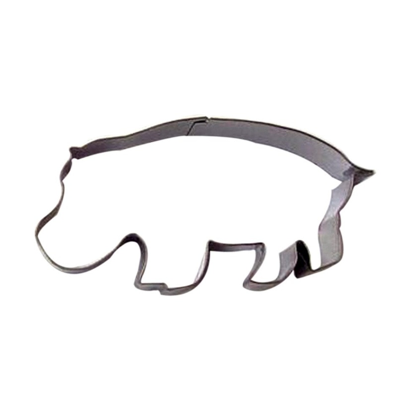 Hippo Mini Cookie Cutter